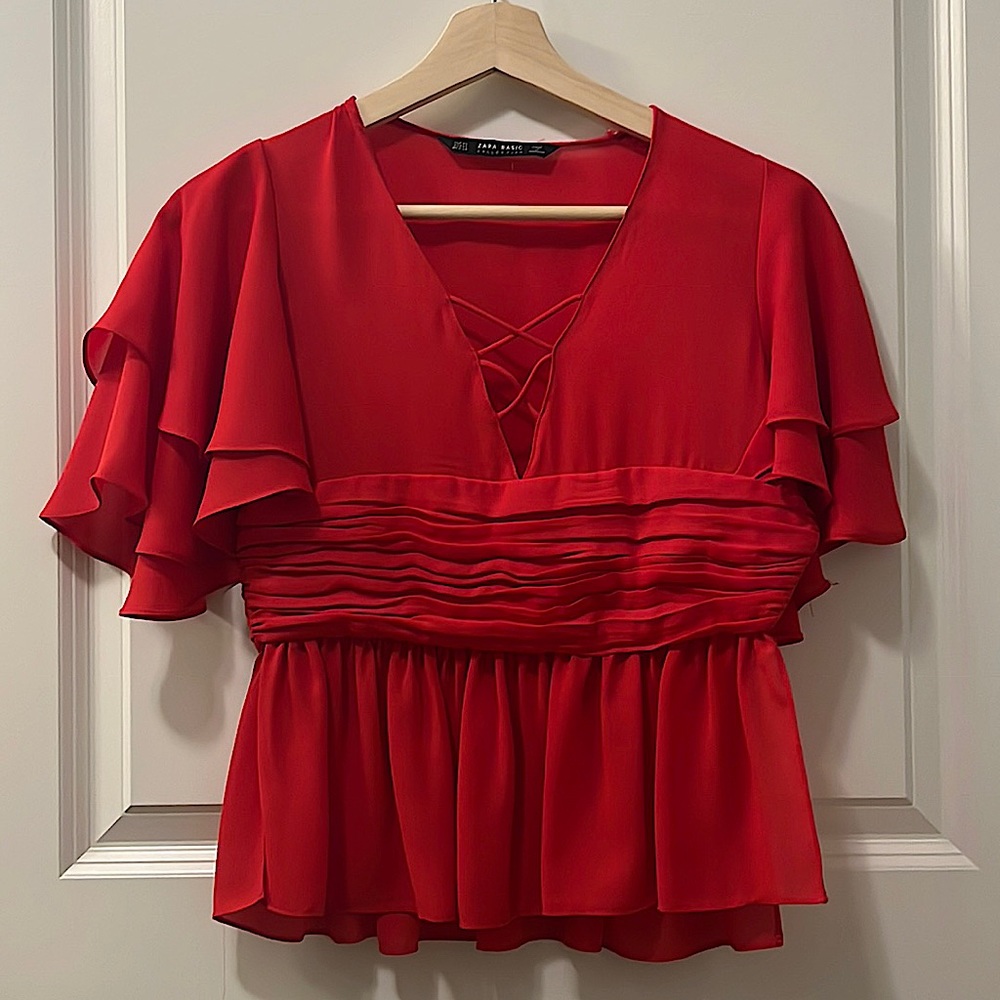 Zara Blouse